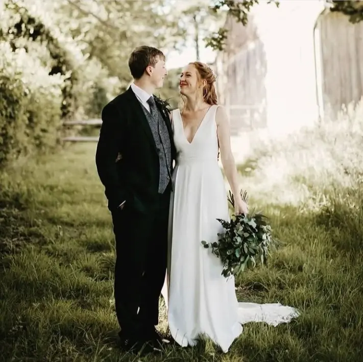 Commodores House wedding flowers