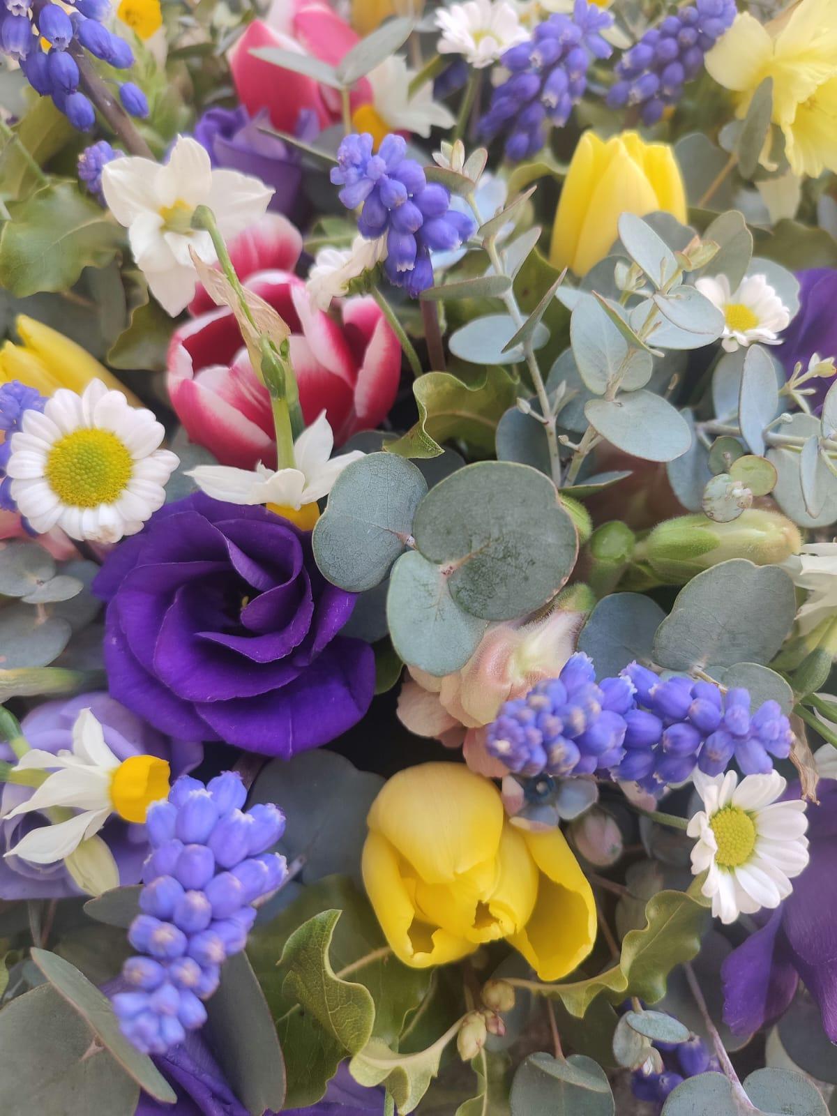 Sympathy Flowers example 1