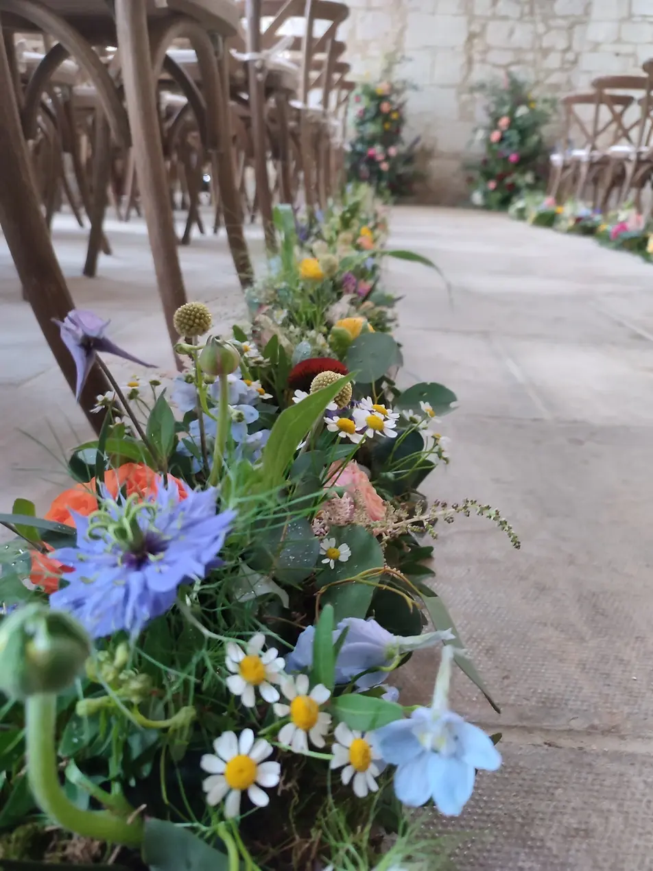 Weddings & Events example 3
