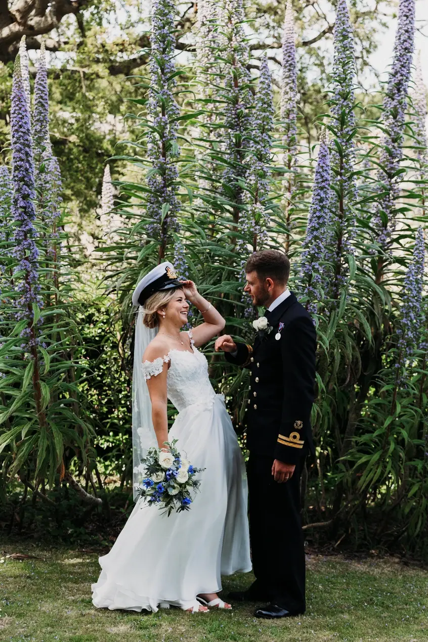 Tapnell Farm wedding flowers example 3